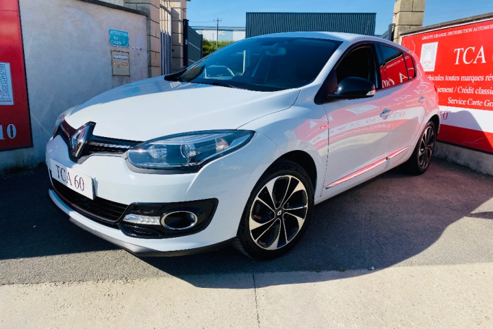 RENAULT MEGANE III BERLINE