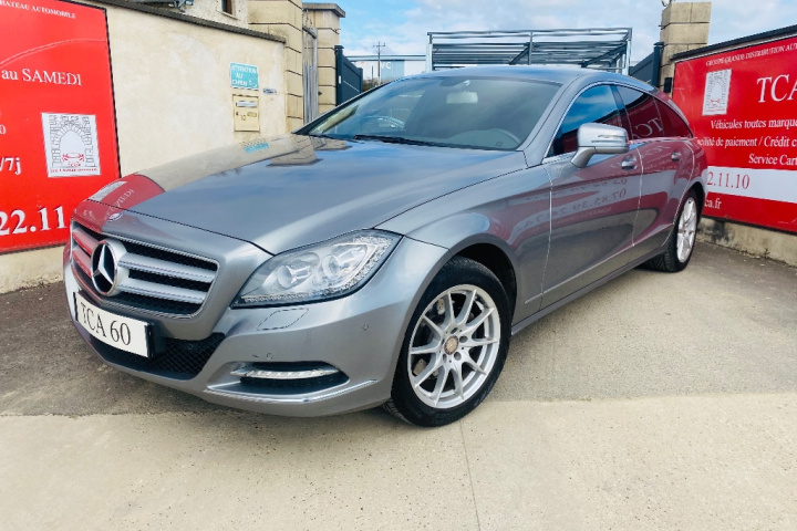 MERCEDES CLASSE CLS SHOOTING BRAKE