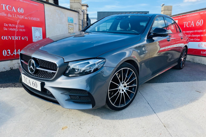 MERCEDES CLASSE E