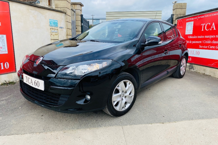 RENAULT MEGANE III BERLINE
