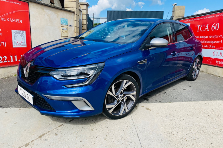 RENAULT MEGANE IV BERLINE