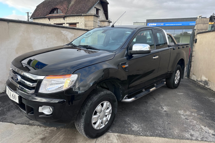 FORD RANGER SIMPLE CABINE